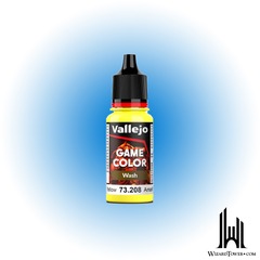 GAME COLOR WASH 208-18ML. YELLOW